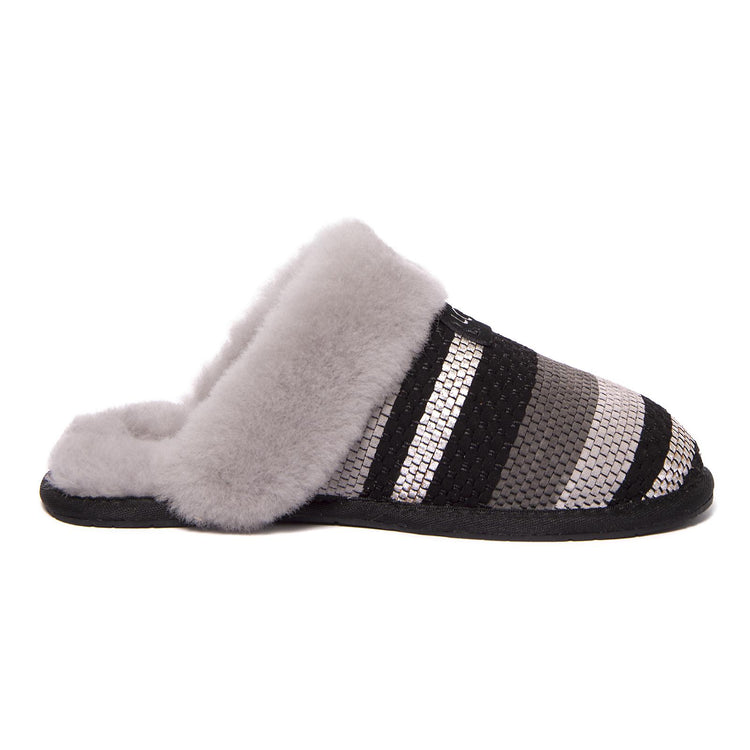 Scuffette II - Metallic / Multicolor - Ciabatte Donna Multicolore UGSSCUWOVMBK1010270W  UGG 