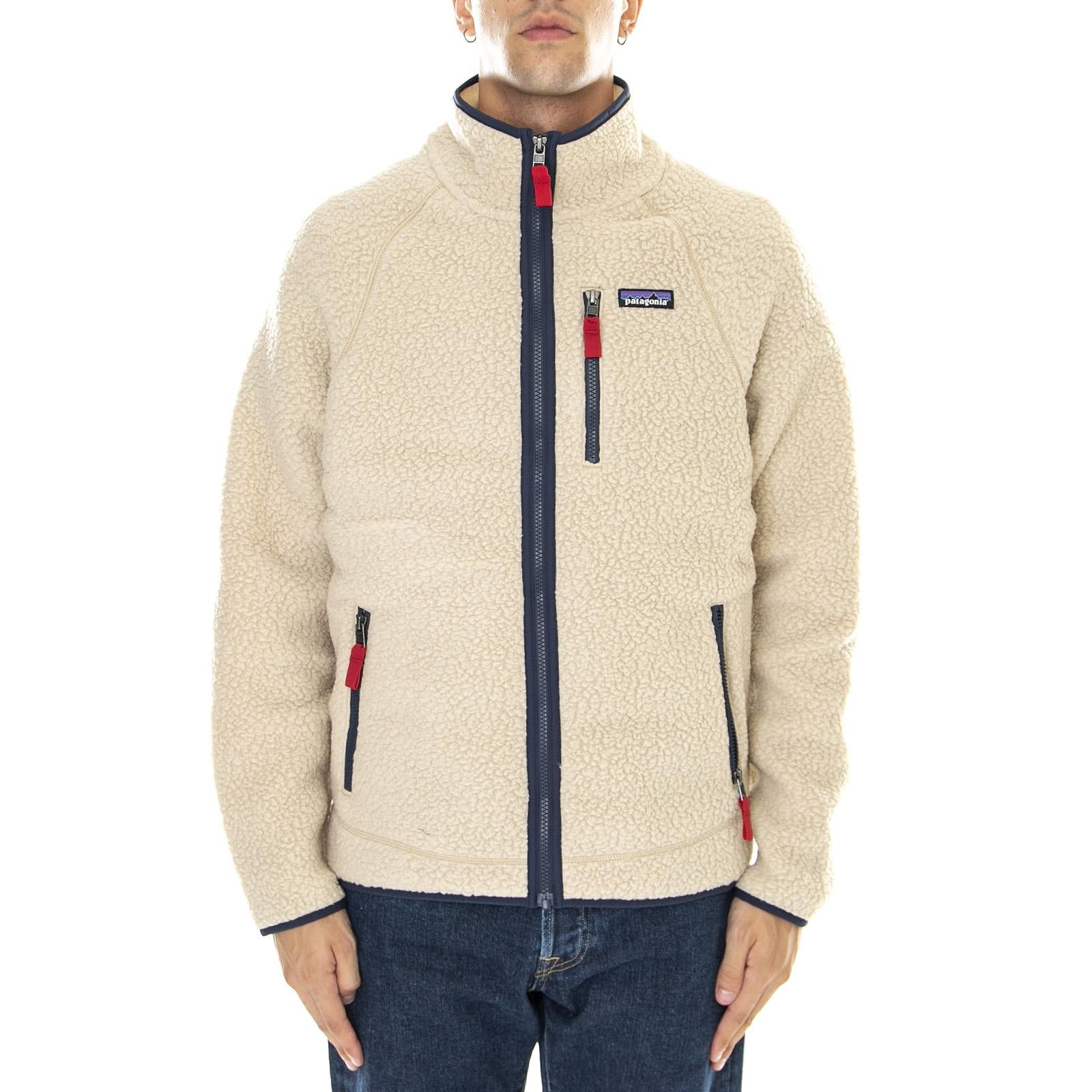 Retro Pile - Giacca Invernale Uomo Beige 22801-ELKH  PATAGONIA 