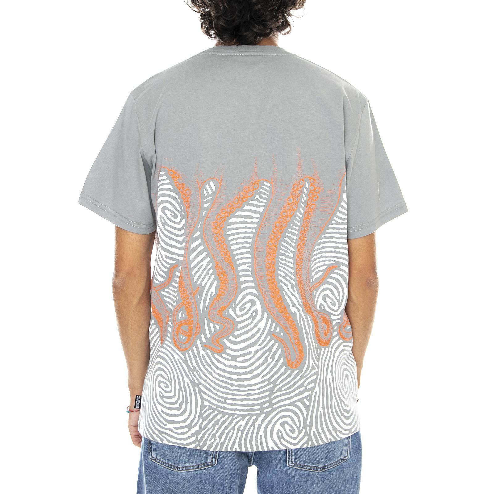  20WOTS25-GREY-ORANGE  OCTOPUS 