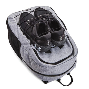 UA Hustle Sport Backpack Gray - Zaino Grigio 77-1364181-12  UNDER ARMOUR 