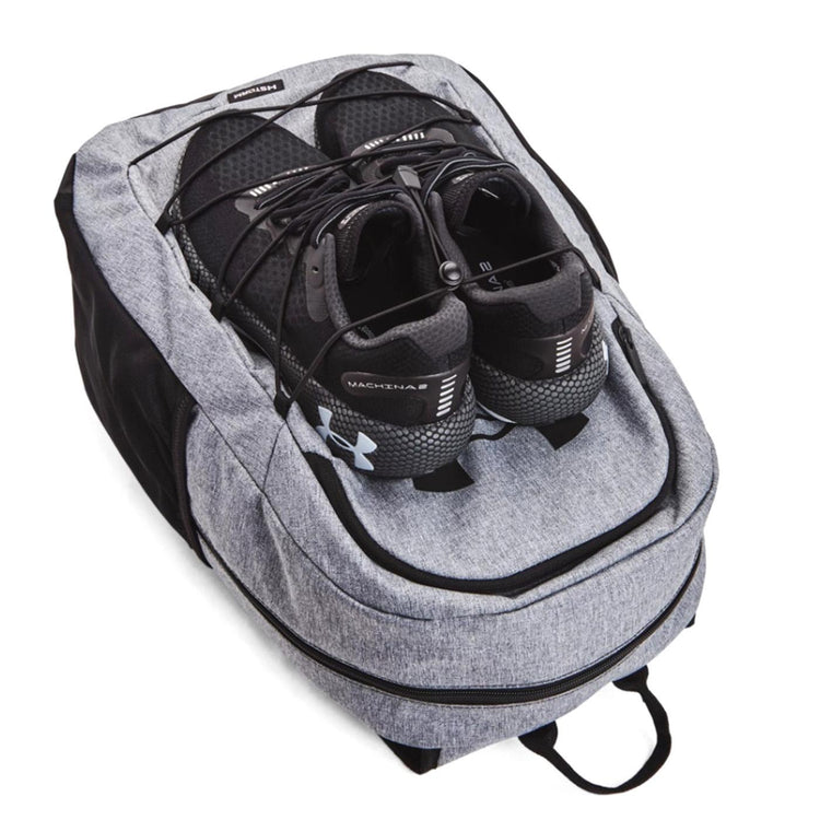 UA Hustle Sport Backpack Gray - Zaino Grigio 77-1364181-12  UNDER ARMOUR 