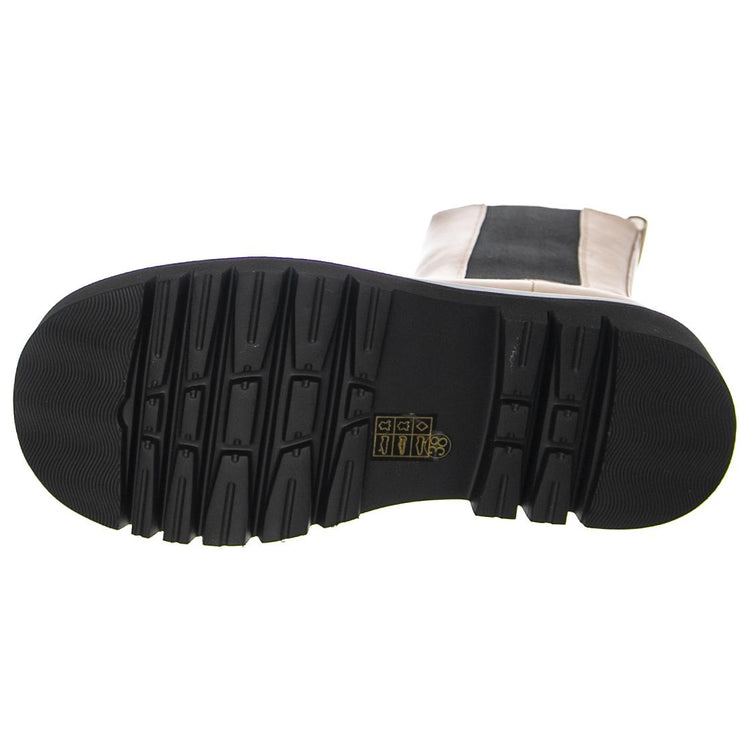 Tanked - Stivali Donna Beige / Dark Nude JCSJCD0342-DARNUDE  JEFFREY CAMPBELL 