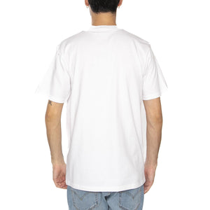 Carhartt WIP Script T-shirt White Black - Maglietta Girocollo Uomo Bianca / Nera I035700-43B5 . CARHARTT WIP 