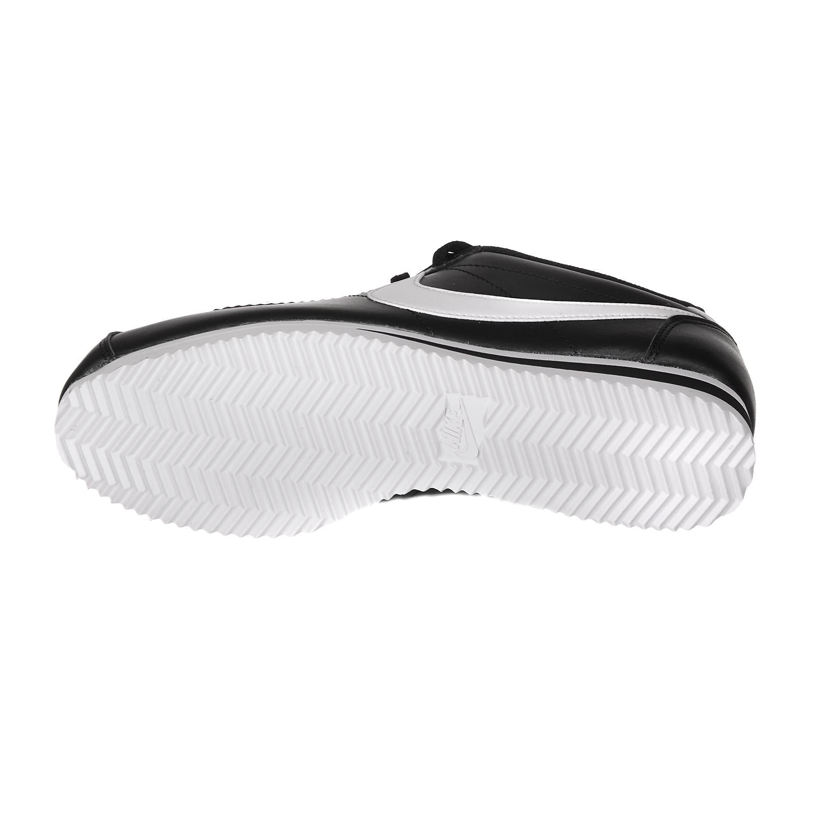 NIKE CLASSIC CORTEZ LEATHER BLACK/WHITE-WHITE 93654_4  NIKE 