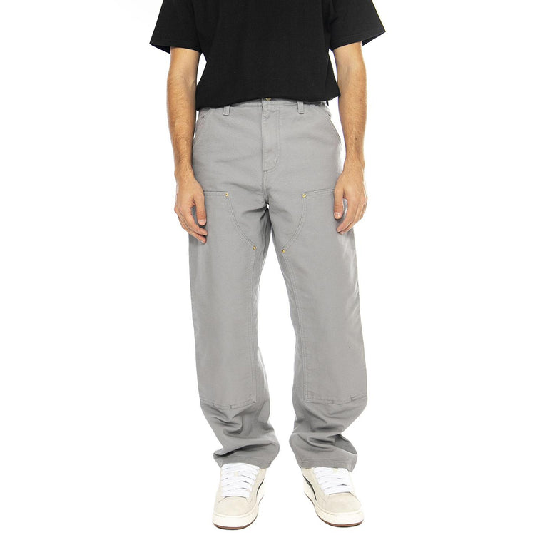 Double Knee Pant Yosemite - Pantaloni Uomo Blu I031501.2LR02  CARHARTT WIP 