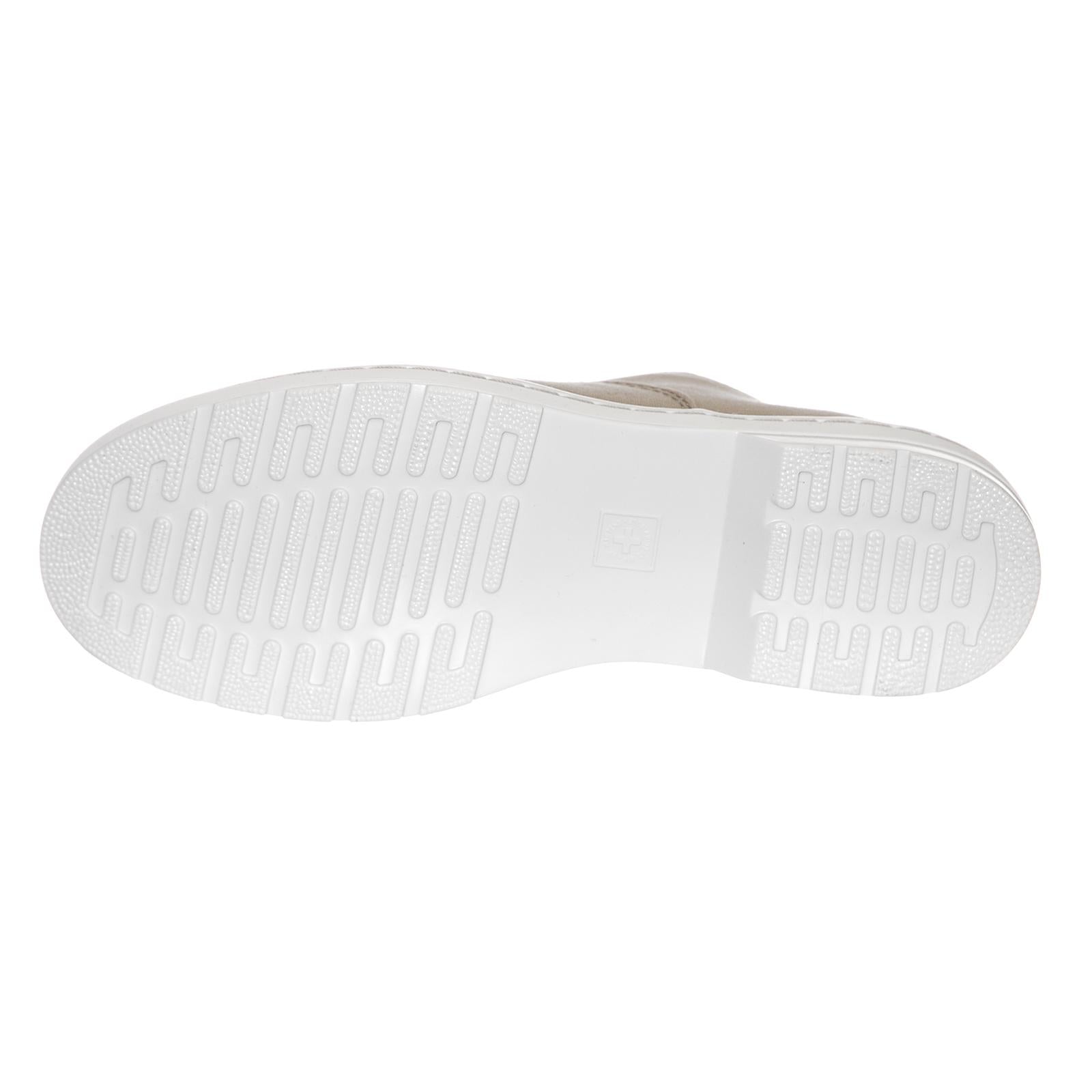 Lakewood Scarpe - Grey / Tan - Scarpe Basse Uomo Grige DMSLAKGYCV21220020  DR.MARTENS 