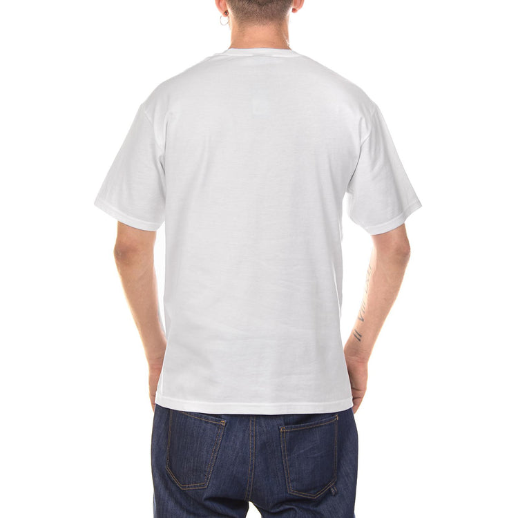 FINISCH TEE WHITE 86080_4  STUSSY 