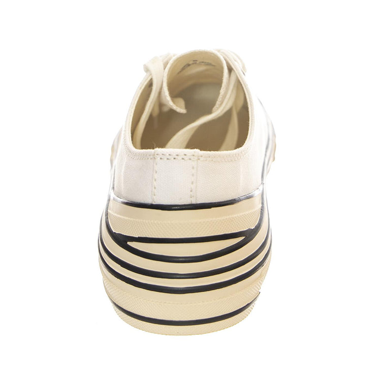 JC Play Endorphin-H Canvas White Shoes - Scarpe Donna Bianche PLSJCD-037-1-10-LWHT  JEFFREY CAMPBELL 