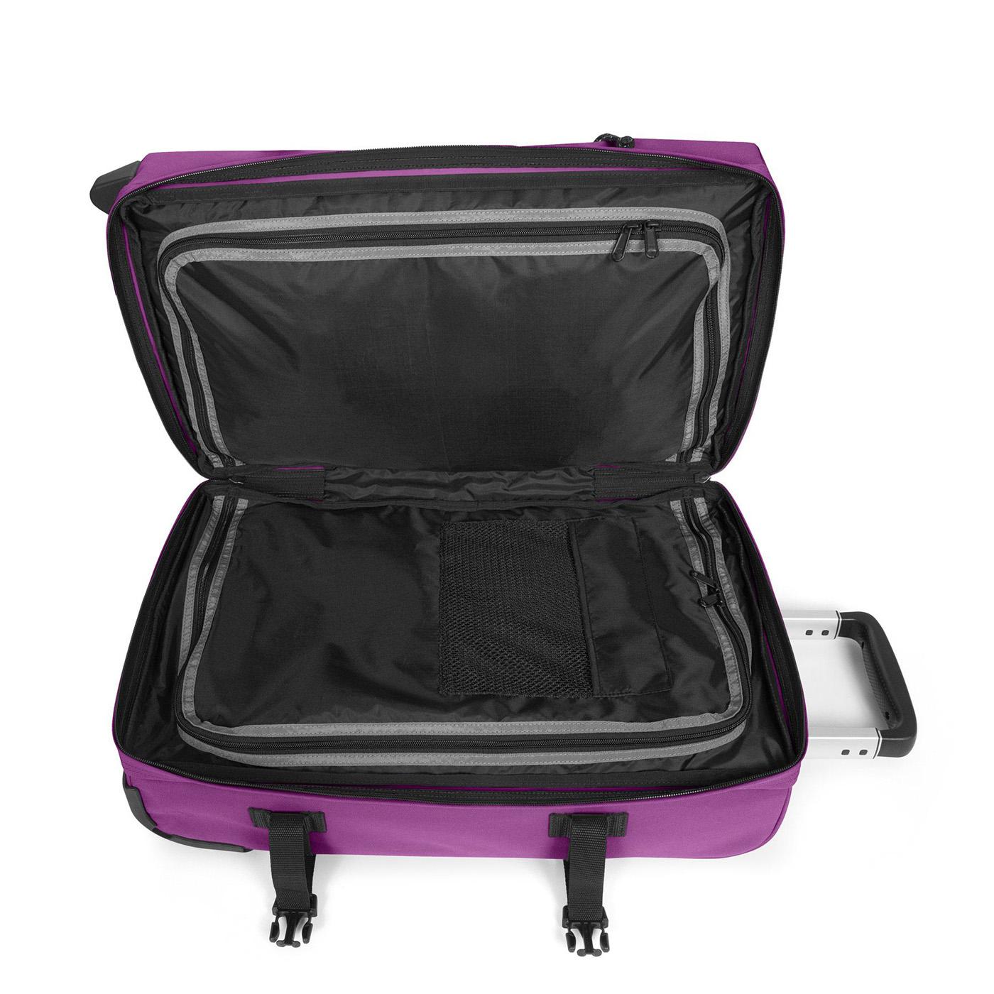 Transit'R S Fig Purple - Valigia Trolley Bag con Rotelle Viola EK0A5BA75S81  EASTPAK 