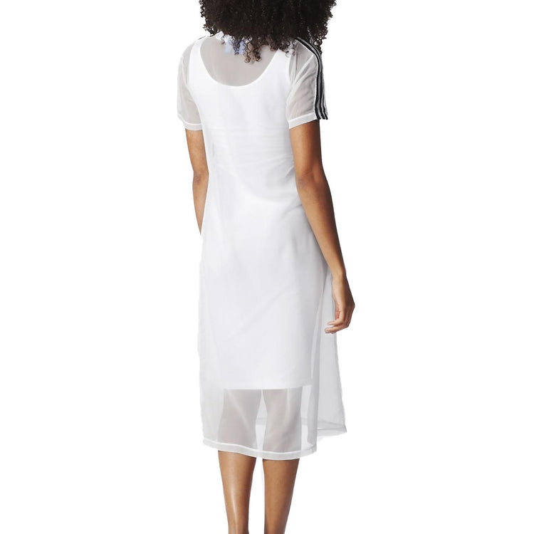 3S LAYER DRESS WHITE BJ8188  ADIDAS 