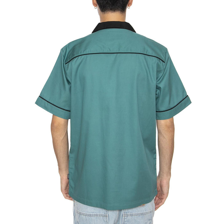 S/S Bowl Shirt Saguaro / Black - Camicia Maniche Corte Uomo Verde I035153.31VXX . CARHARTT WIP 