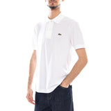 Lacoste Herren-Poloshirt mit Logo – Weiß