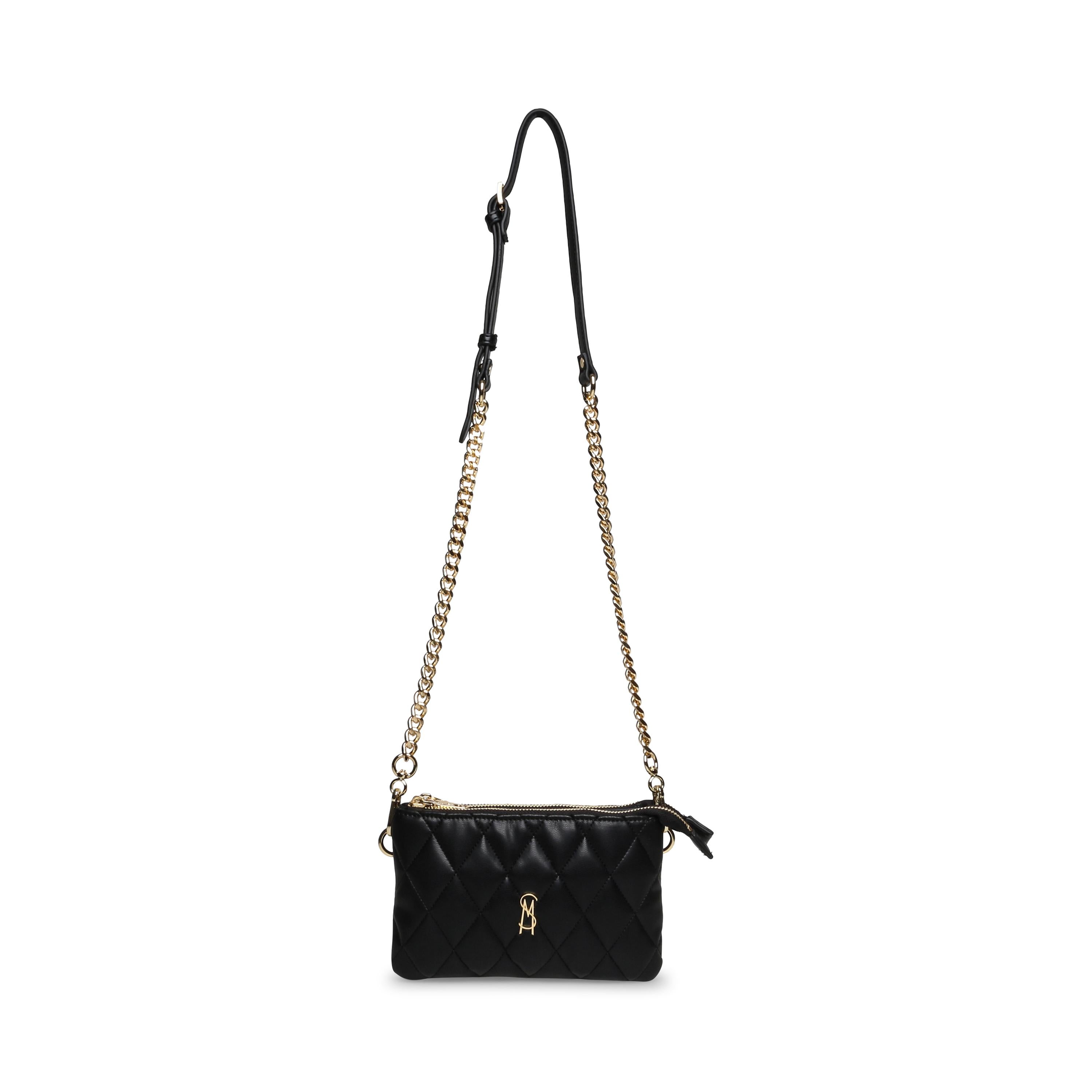 BDiablo Black / Gold - Borsa a Tracolla Nera SMABDIABLO-B-G . STEVE MADDEN 