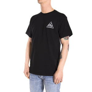 NEXT ROUND 2 PREMIUM S/S TEE BLACK / WHITE 165361005-BKWT  OBEY 
