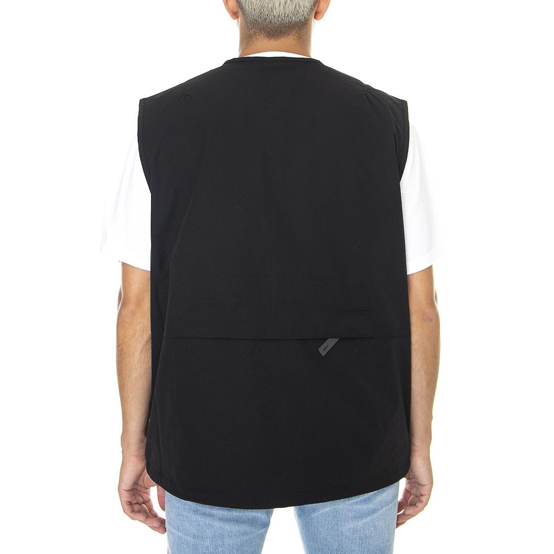 Hewitt Vest - Giacca Smanicata Uomo Nera I030014-89XX  CARHARTT WIP 