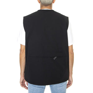 Hewitt Vest - Giacca Smanicata Uomo Nera I030014-89XX  CARHARTT WIP 