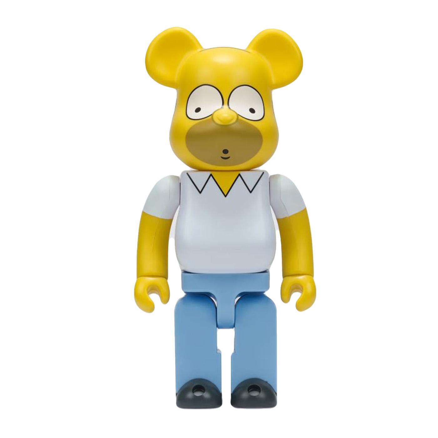 Medicom toy be@rbrick homer simpson 400 - Toy Medicom Multicolore 400HOMER  MEDICOM TOY 