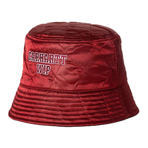 Alumni Bucket Hat Black / Scarlet - Cappellon Nero Reversibile I035225.31YXX . CARHARTT WIP 
