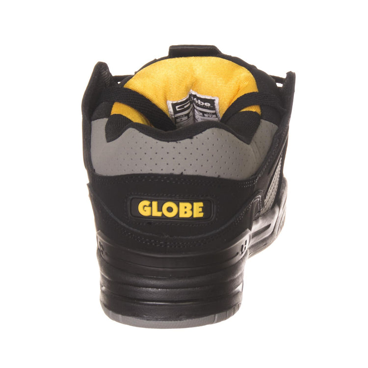 Fusion Black/Grey/Yellow GBFUS 10950  GLOBE 