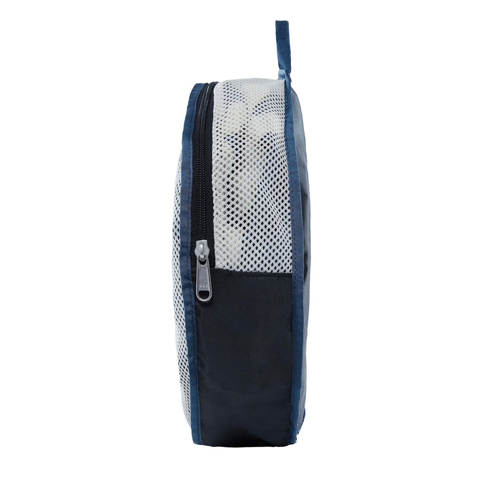 Base Camp Duffel Small, Blue Wing Teal/Vintage White T93ETO2RX  THE NORTH FACE 