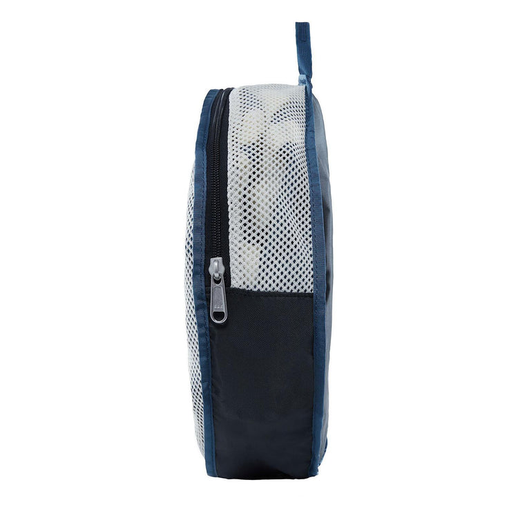 Base Camp Duffel Small, Blue Wing Teal/Vintage White T93ETO2RX  THE NORTH FACE 