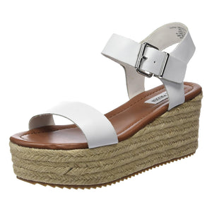 SURFAA WHITE LEATHER SMSSURFAA-WHITE  STEVE MADDEN 