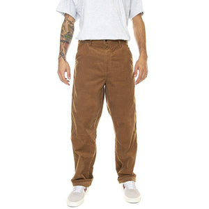 Single Knee Pant Jasper rinsed - Pantaloni Uomo Marroni I031212-0W002  CARHARTT WIP 