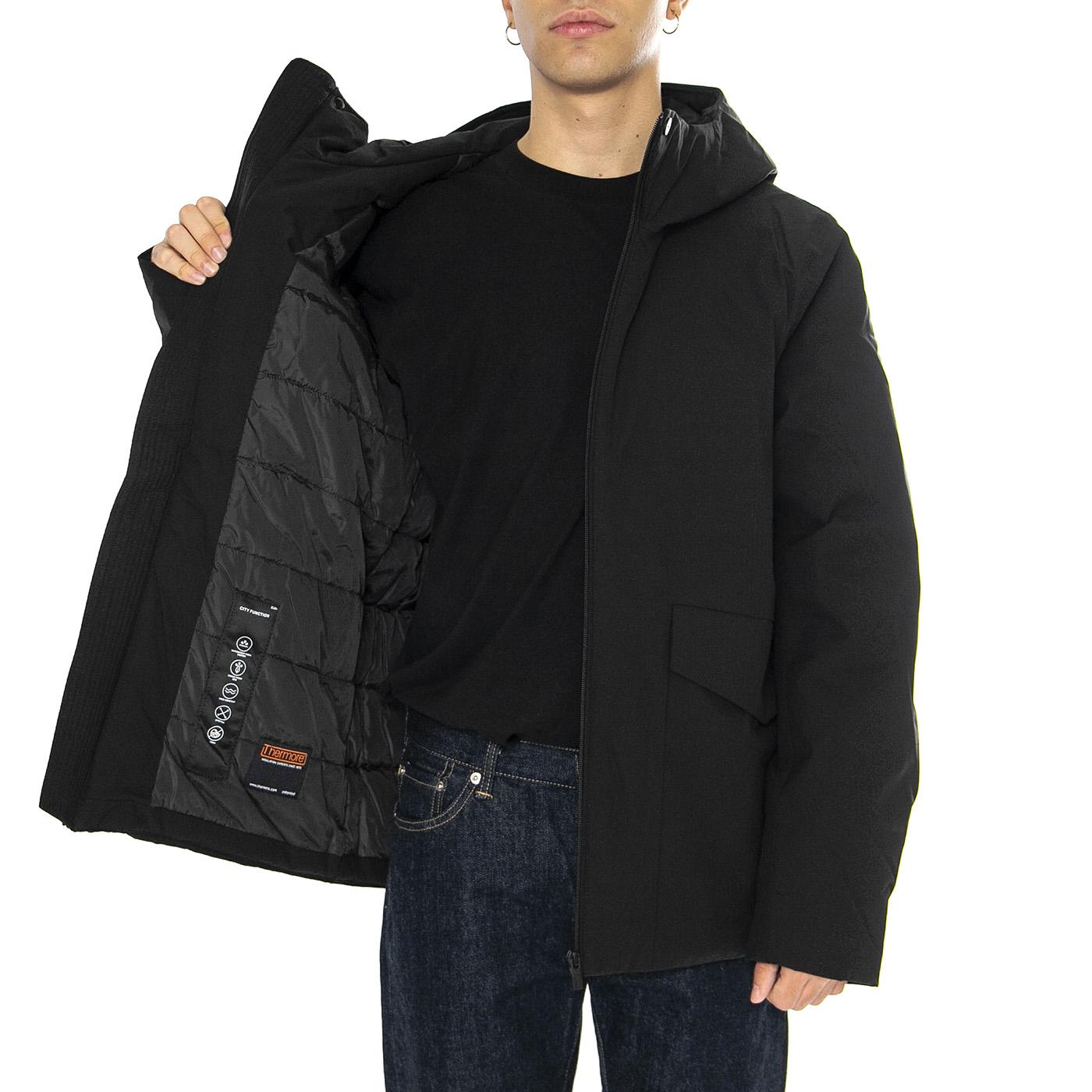 Lino Black - Giacca Uomo Nera 331247-110  ELVINE 