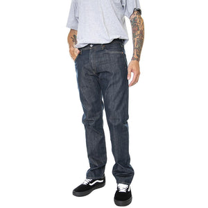501 Levis Original Marlon - Pantaloni Denim Jeans Uomo Blu 00501-0162 . LEVIS 