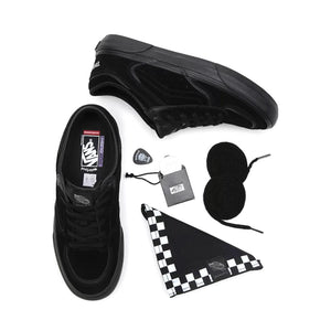 Vans x Motorhead Rowley Moto Black - Scarpe Stringate Profilo Basso Uomo Nere VN0005V7BKA1  VANS 