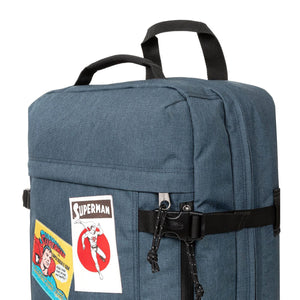 Borsa Travlepack Superman Patch Blu - Borsa da Viaggio Verde EK0A5BBR5V21 . EASTPAK 