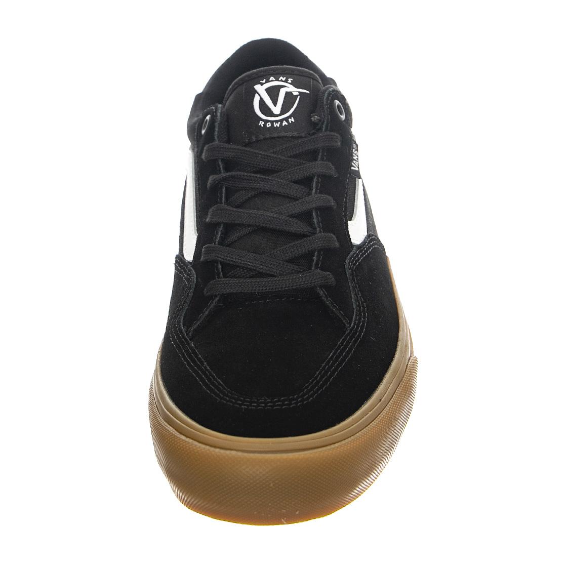Mn Rowan Black - Scarpe Stringate Profilo Basso Uomo Nere VN0A5JICB9M1  VANS 