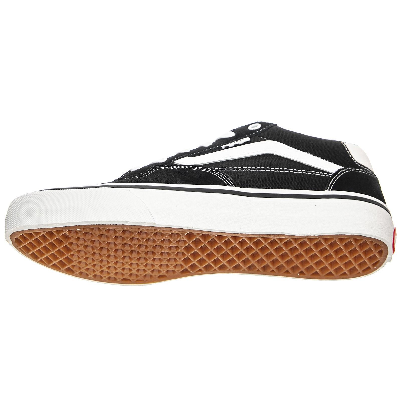 Rowan - Black True White - Scarpe Stringate Profilo Basso Uomo Nere VN0A5JIC6BT1  VANS 