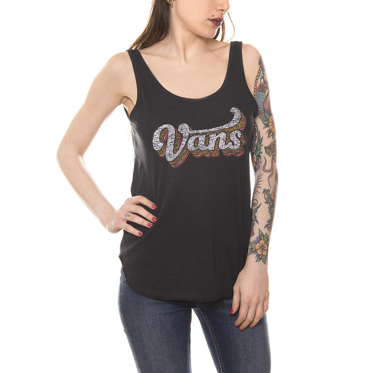 WM VANS SWOOP Black VA31TFBLK  VANS 