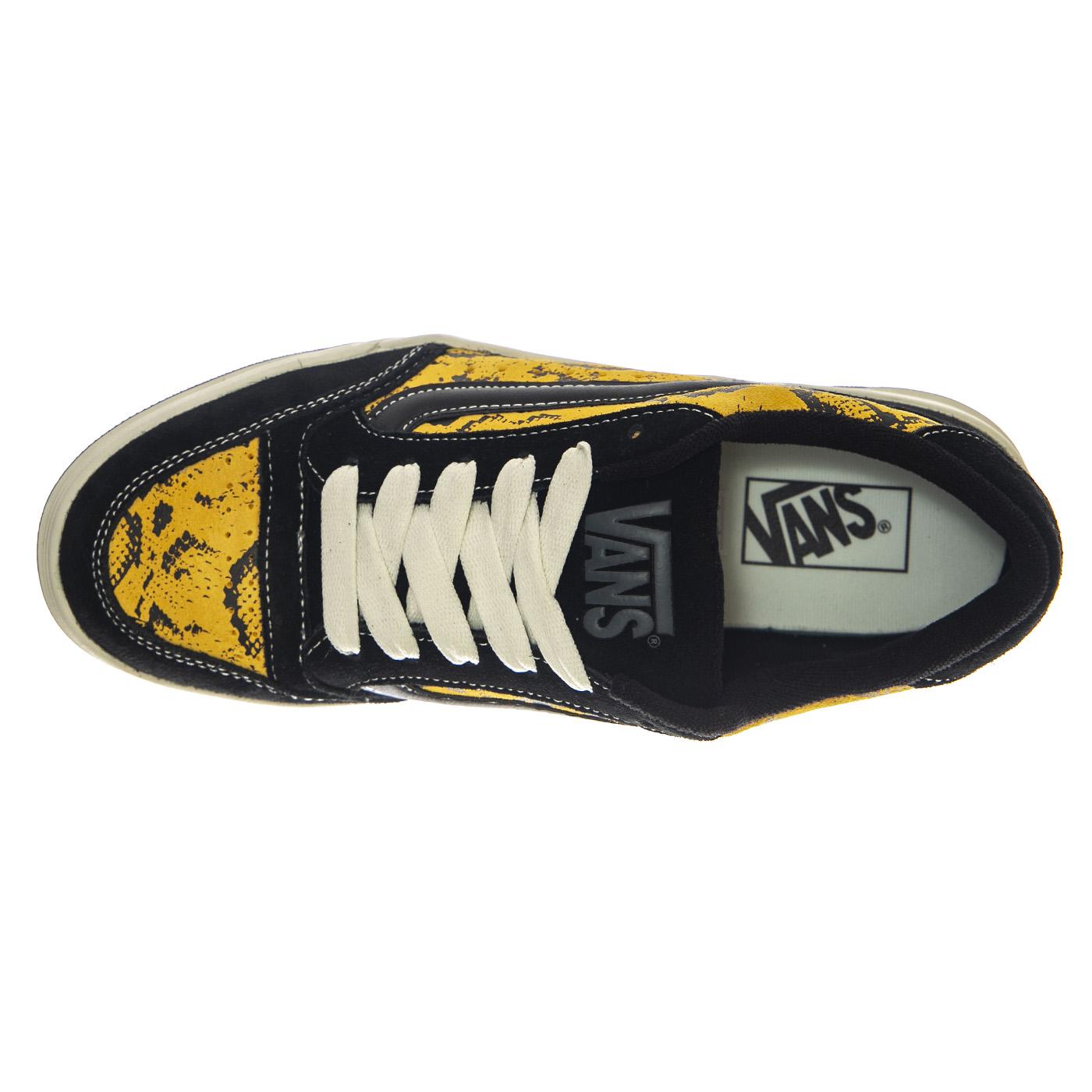 Hylane Black Yellow -- Scarpe Stringate Uomo Nere VN000D1J Y231 VANS 