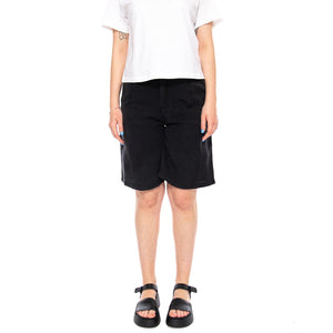 SHORT TIRO ALTO NEGRO - Bermuda Donna Neri 61W/41228 BLK WILD PONY 