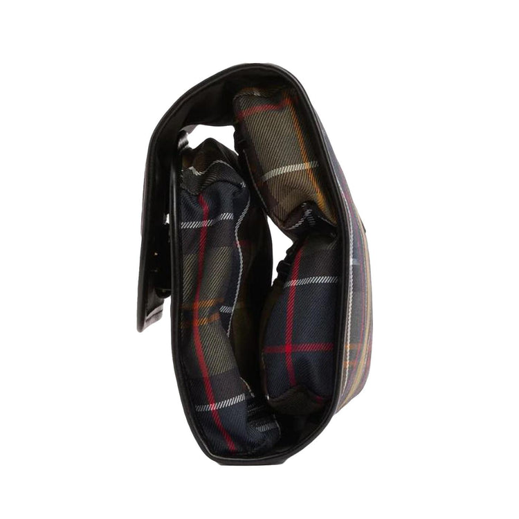 Tartan Hanging Bag - Beauty Case Appeso Tartan MAC0425 OL91 BARBOUR 