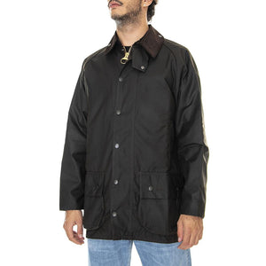 Classic Beaufort Wax Jacket Olive - Giacca Invernale Uomo Marrone FW22-MWX0002-OL71 . BARBOUR 