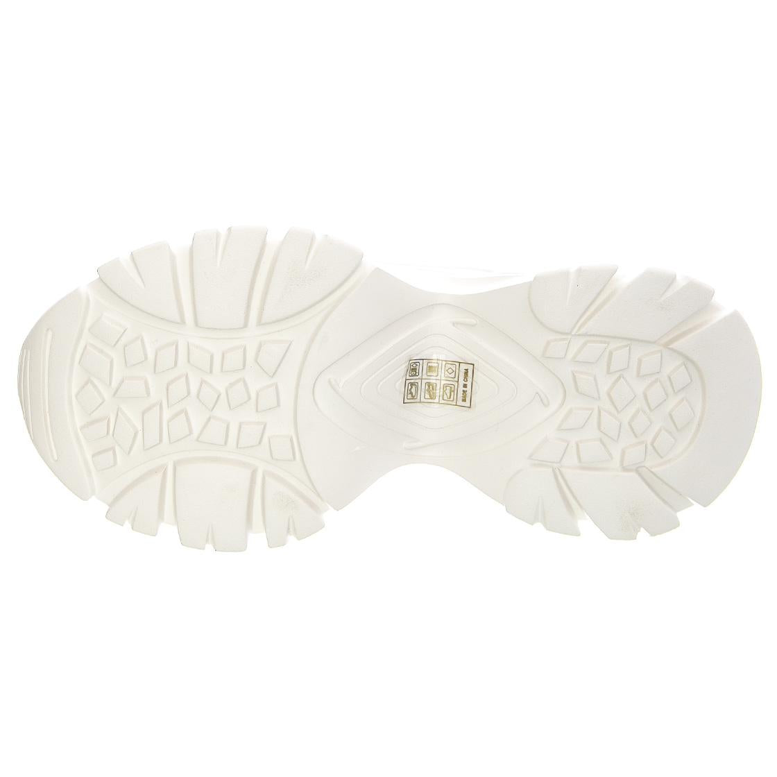 Medusa - Scarpe Stringate Profilo Basso Donna Beige SMPMEDUSA-BLS  STEVE MADDEN 