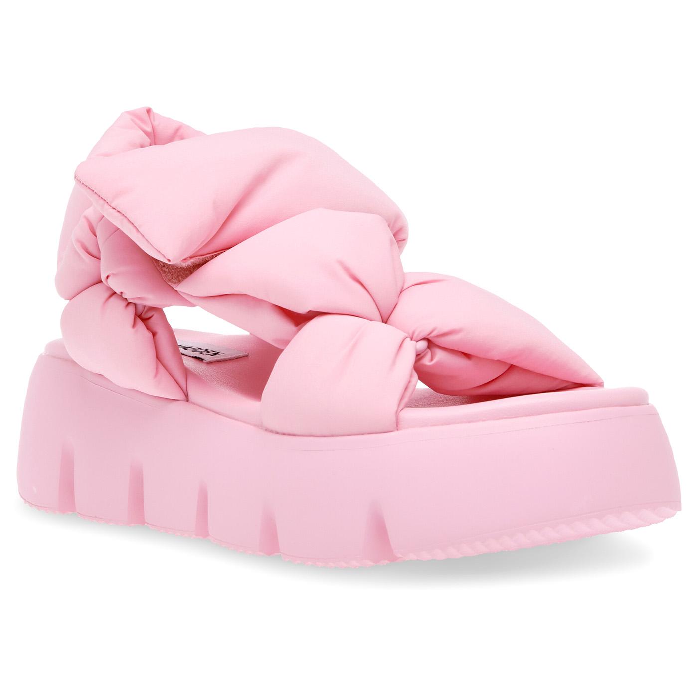 Bonkers Pink Nylon - Sandali Donna Rosa SMSBONKERS-PINK  STEVE MADDEN 