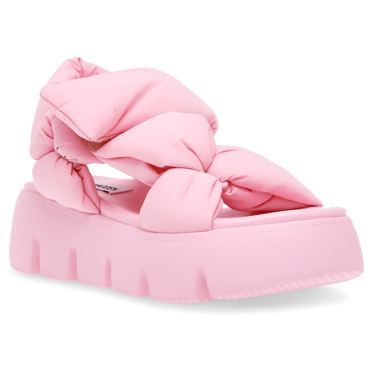 Bonkers Pink Nylon - Sandali Donna Rosa SMSBONKERS-PINK  STEVE MADDEN 