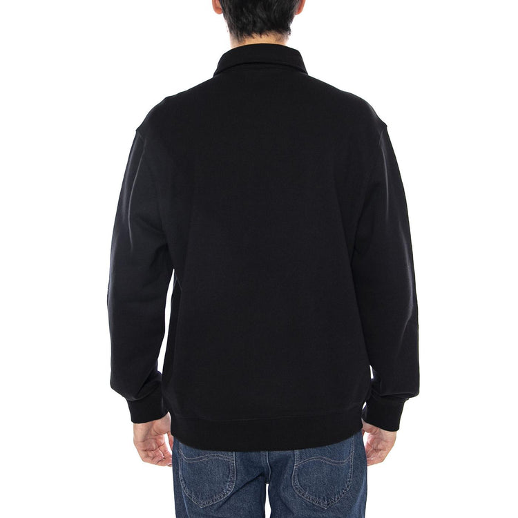 Polo Sweat Black - Polo Maniche Lungjhe Uomo Nera I035532.89XX . CARHARTT WIP 
