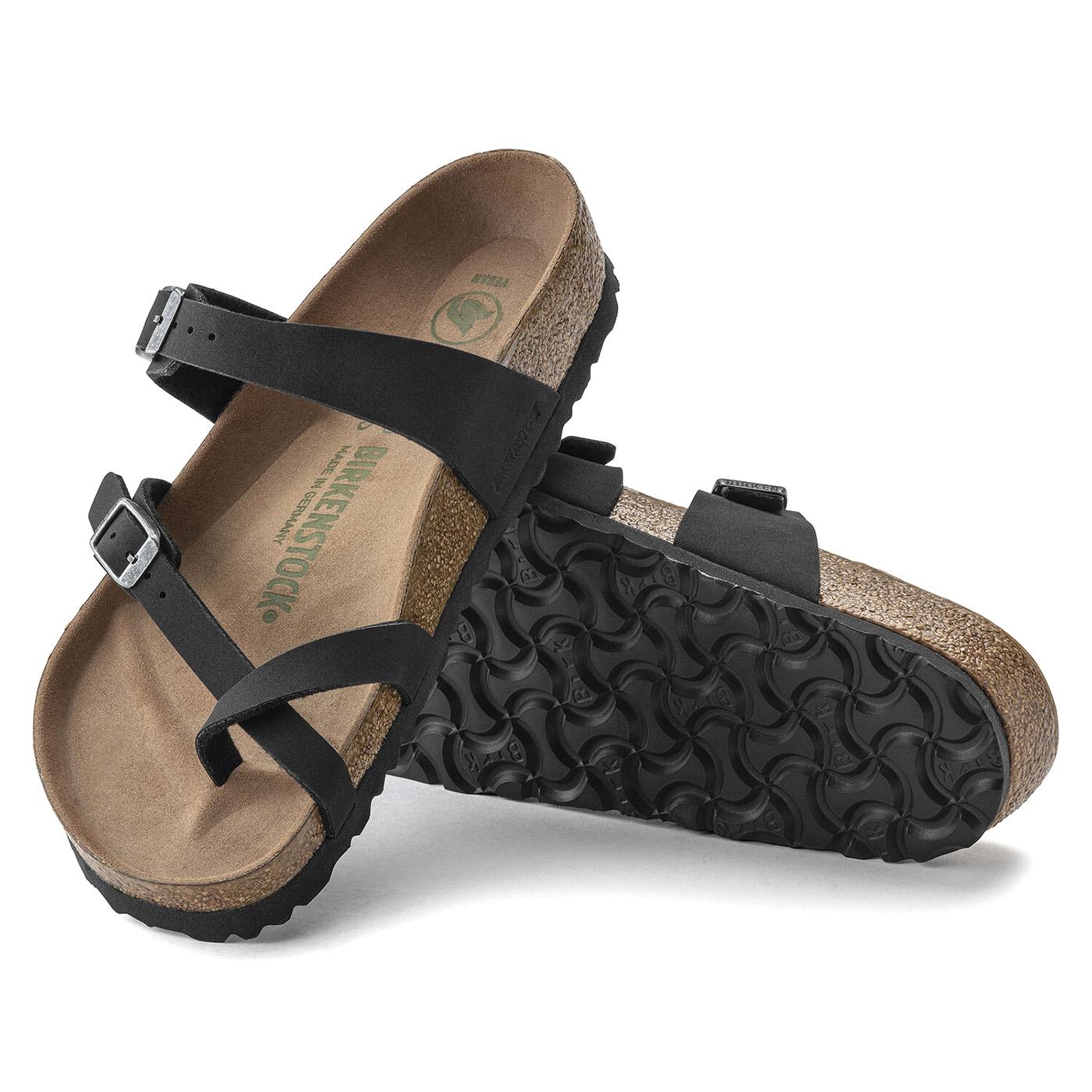 Mayari Earthy Black Veg, Birkibuc - Sandali Donna Neri 1021176  BIRKENSTOCK 