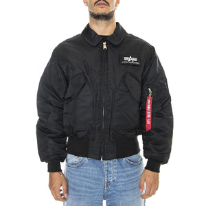 CWU 45 - Giacca Invernale Uomo Nera 100102-03 . ALPHA INDUSTRIES 