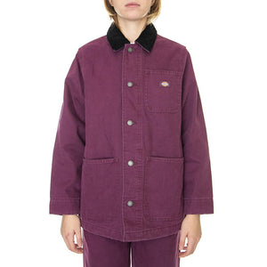 Dickies DC Chore Lined Grape Wine - Giacca Invernale Donna Bordeaux DK0A4XZ8D081  DICKIES 