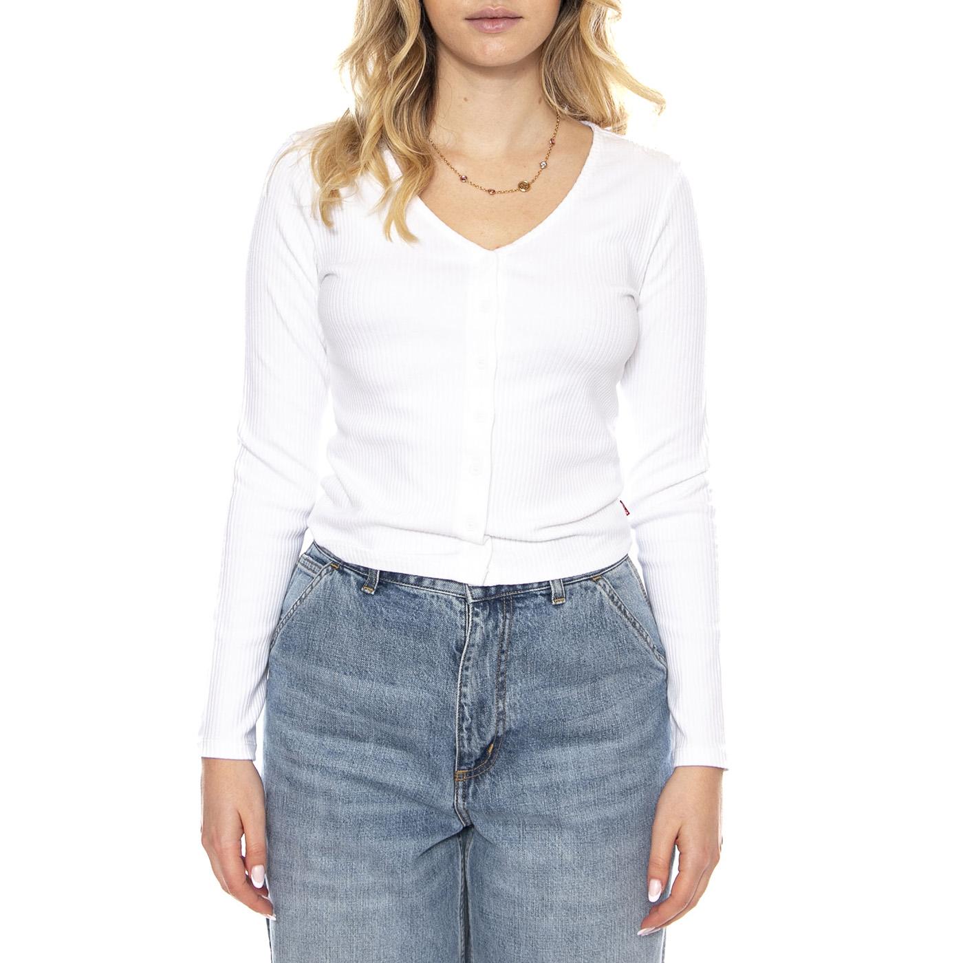 Levi's® T-Shirt Muse a Manica Lunga -- Maglietta Donna A8783-0000 . LEVIS 