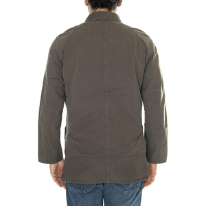 Ashby Casual Olive Jacket - Giacca Uomo Verde MCA0792OL51  BARBOUR 