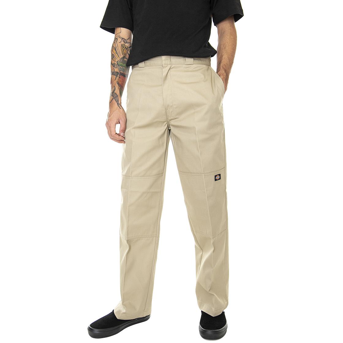 Double Knee Rec Khaki - Pantaloni Chino Uomo Beige DK0A4XK3KHK1  DICKIES 