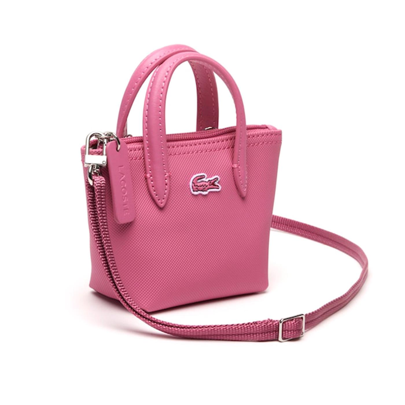 Nano Bag Black - Borsa a Tracolla Nera NF4096PO  LACOSTE 