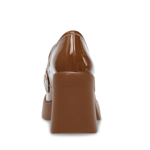 Utmost Cognac Pat - Mocassini Donna Marroni SMSUTMOST-COG  STEVE MADDEN 
